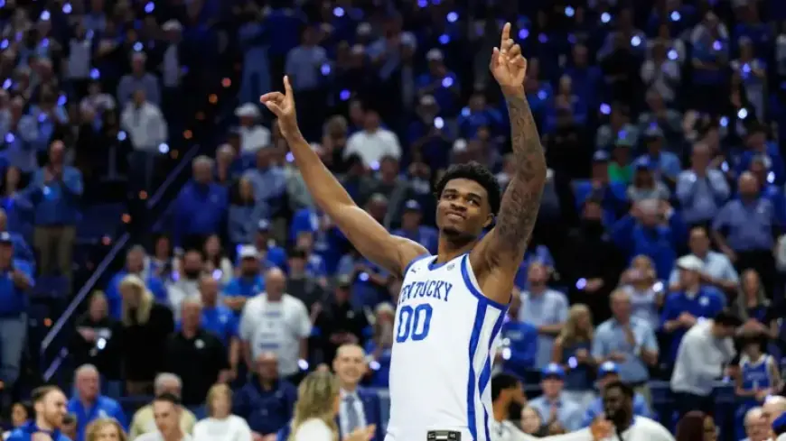 National Media Disrespects Kentucky’s Otega Oweh Pre-NCAA Tournament