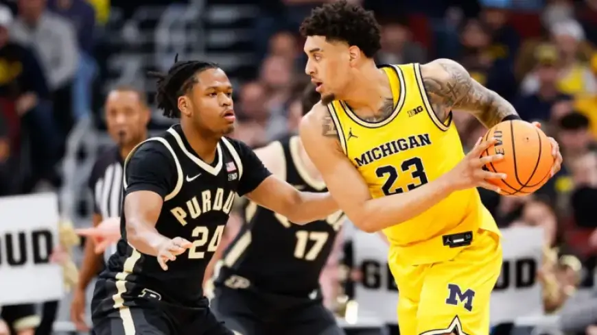 Michigan’s Yaxel Lendeborg Claims $7-9M Offer from Kentucky: Report