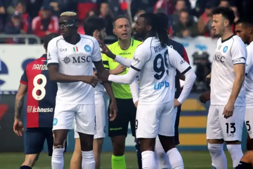Cagliari vs. Napoli: Azzurri Lead in Head-to-Head Record