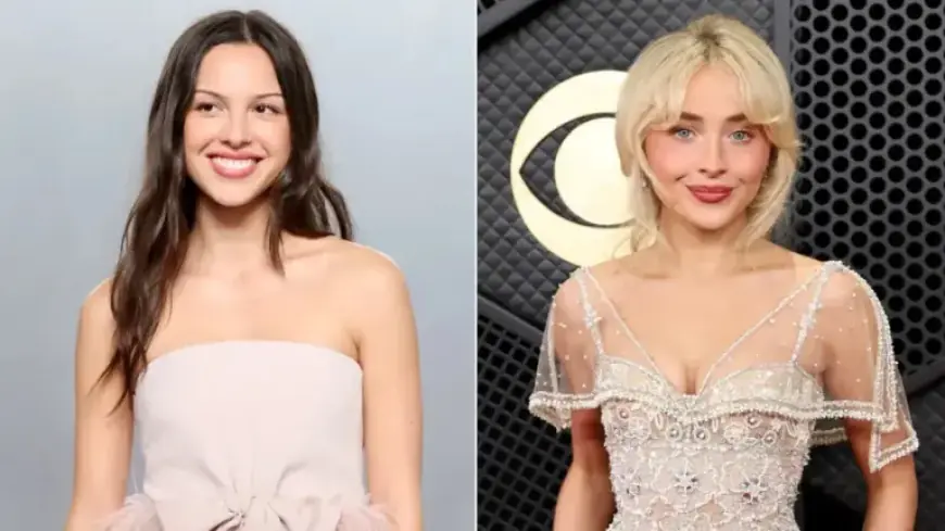 Olivia Rodrigo Clarifies Her Relationship with Sabrina Carpenter