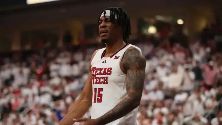 Texas Tech’s JT Toppin Undergoes ACL Surgery Ahead of March Madness