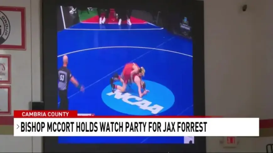 Local Wrestler Competes in NCAA Wrestling National Championship