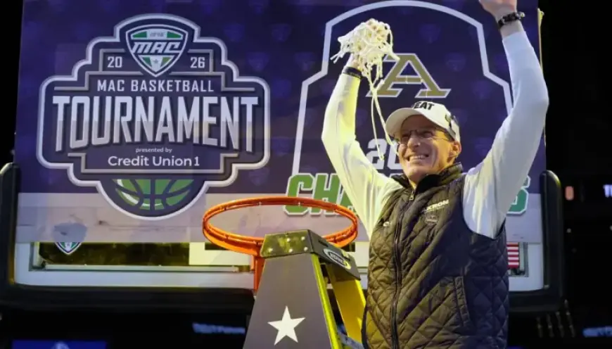 Akron Coach John Groce Thrives After Illinois Firing: A Cinderella Story?