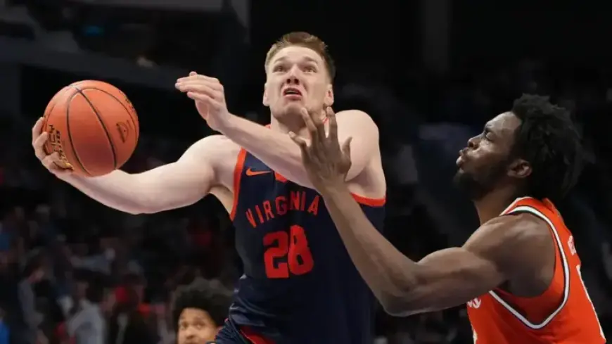 Thijs De Ridder Steers Virginia’s March Madness Journey After Overseas Success