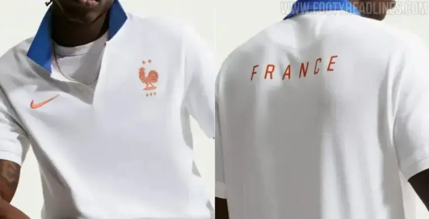 Leaked: France 2026 World Cup Polo Shirt Unveiled