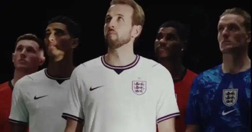 England Unveils Striking 2026 World Cup Home and Away Kits
