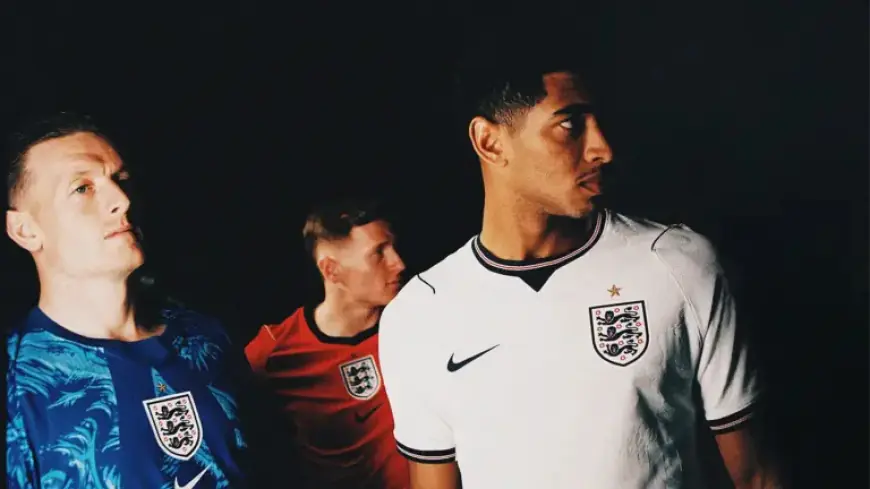 Introducing the New Three Lions Kit