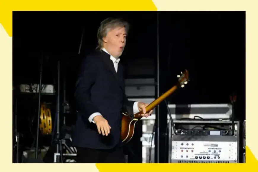 Paul McCartney Set for Intimate Concerts at LA’s Fonda Theatre: Tickets Available