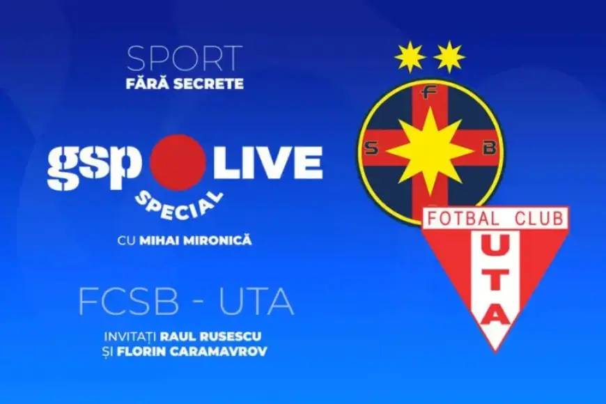 FCSB vs UTA Arad: Reds Seek First Play-Out Win with Rusescu Insights