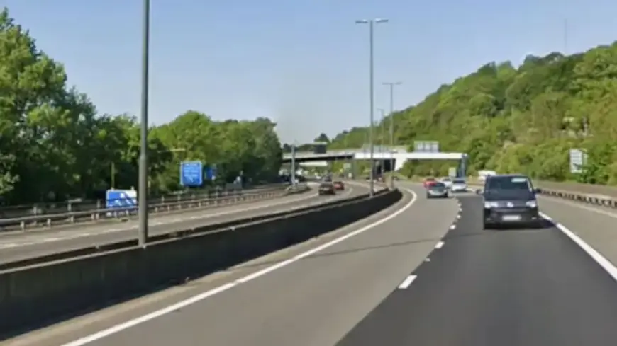 Motorcyclist Killed in M4 Collision Near Newport