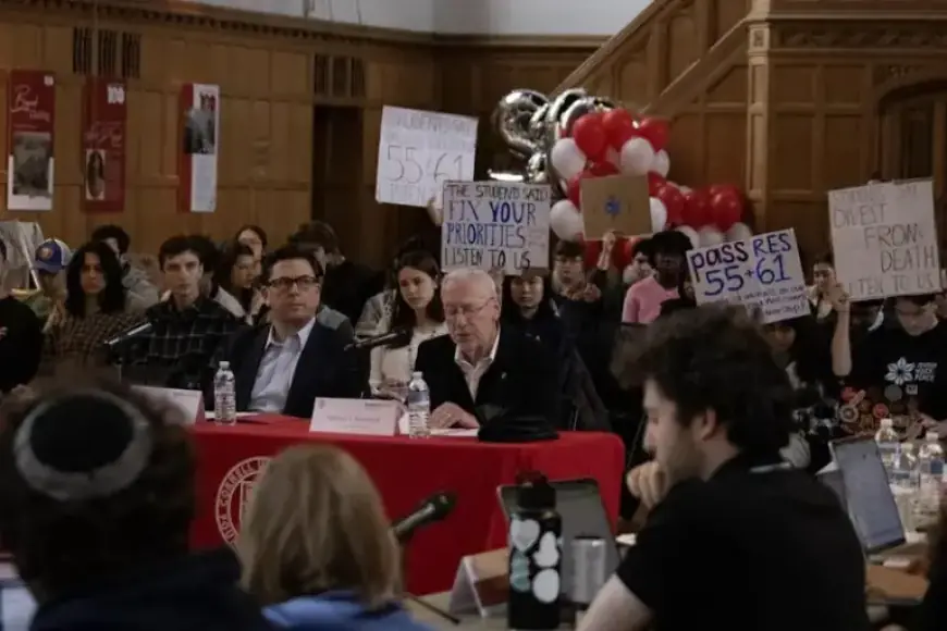 Cornell-Technion Partnership Criticized as Alleged War Criminals Invited; Kotlikoff Addresses Assembly