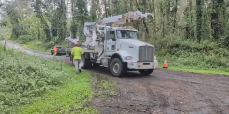 HECO Faces Waning Trust Amid Prolonged Power Outages