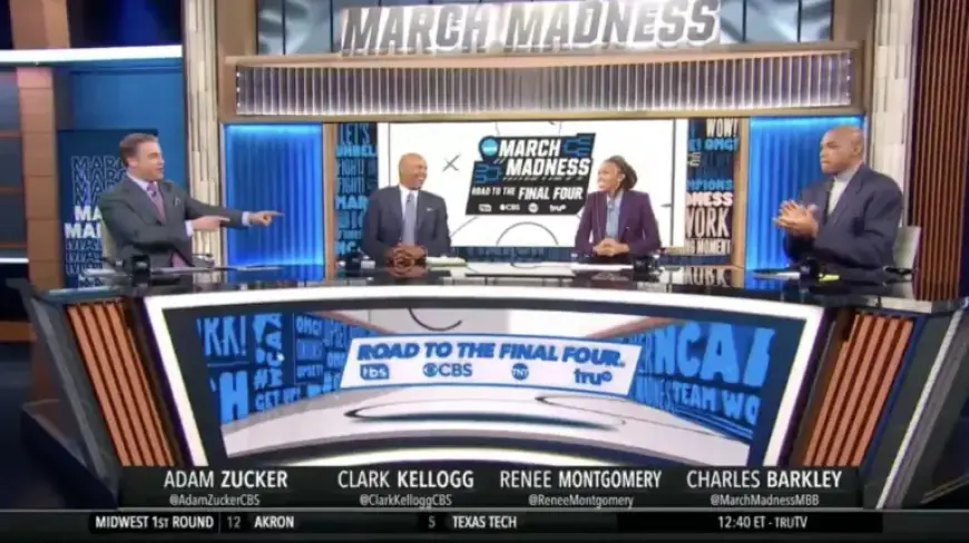Renee Montgomery Replaces Kenny Smith in NCAA Tournament Studio