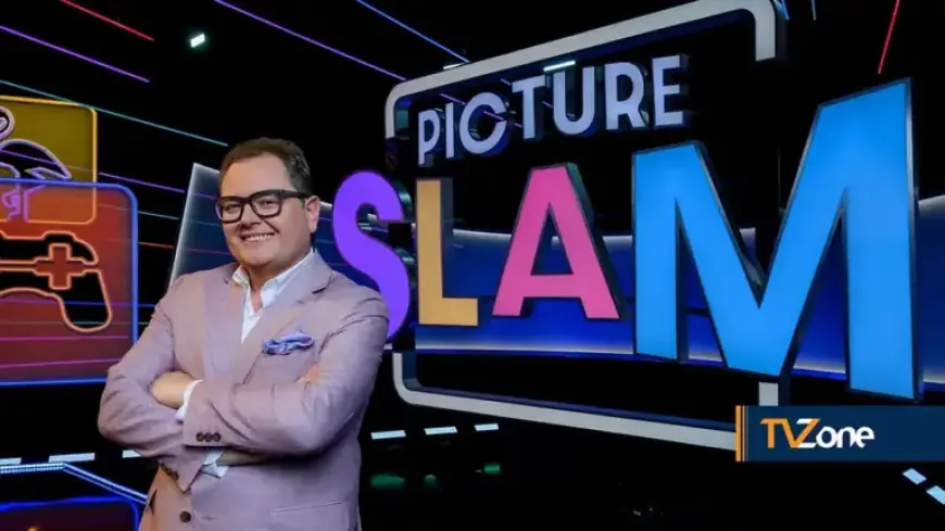 Alan Carr’s Picture Slam Returns with Celebrity and Christmas Specials