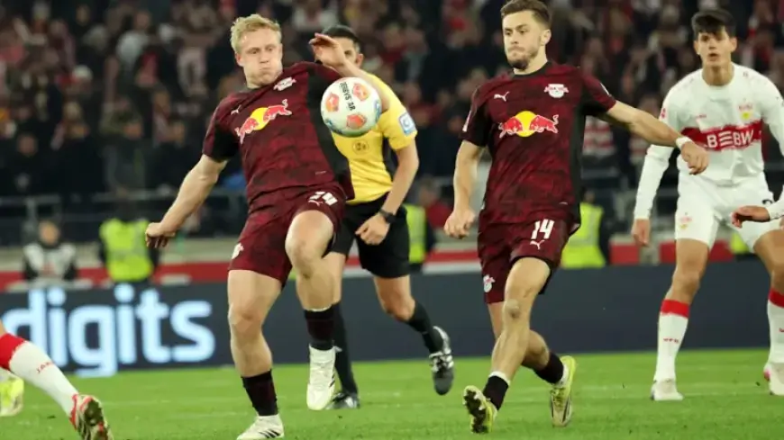 Bundesliga: Xaver Schlager Steps Up to Rescue RB Leipzig