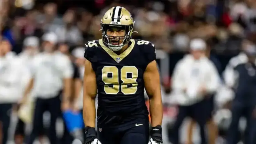 Detroit Lions Sign Former Saints First-Round Pick