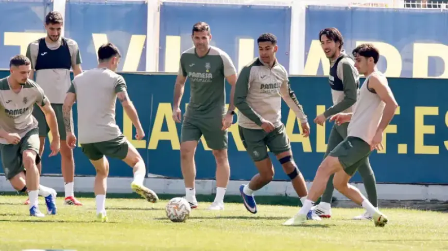 Friday Faceoff at La Cerámica for Champions League Glory