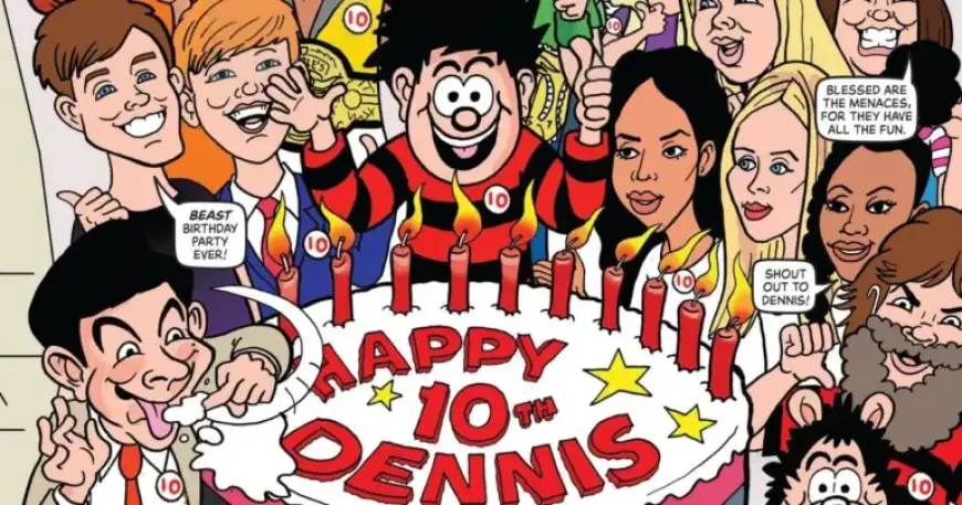 Celebrities Reimagined as Children Celebrate 75 Years of Dennis the Menace