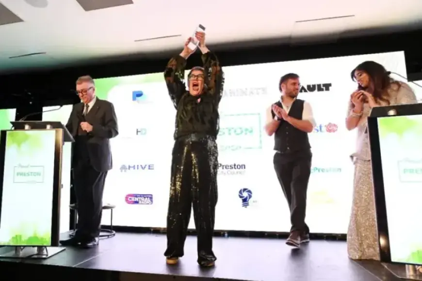 Proud Preston Award Winners Celebrated in Inspirational Ceremony Photos