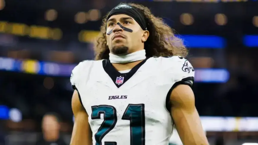 Eagles Trade Defensive Back Sydney Brown to Falcons