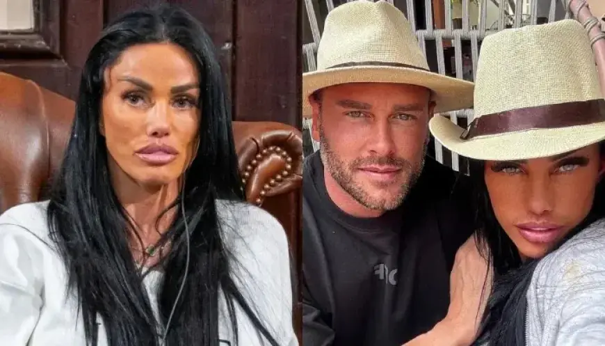 Katie Price and Lee Andrews Share Affection Amid Dubai Getaway Drama