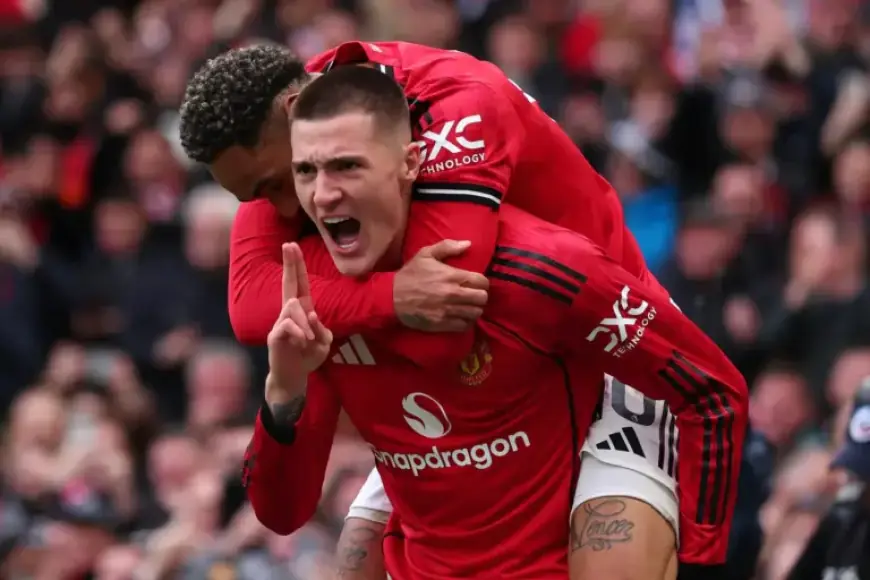 Man Utd’s £66m Sesko Signing Boosts Casemiro Replacement Search