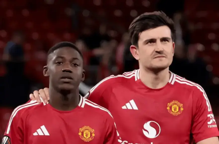 Manchester United Near Contract Agreements with Kobbie Mainoo and Harry Maguire