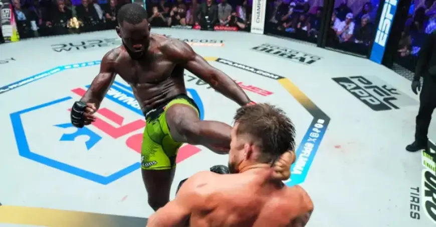 Fabian Edwards Targets PFL Belt in Revenge Against Costello van Steenis