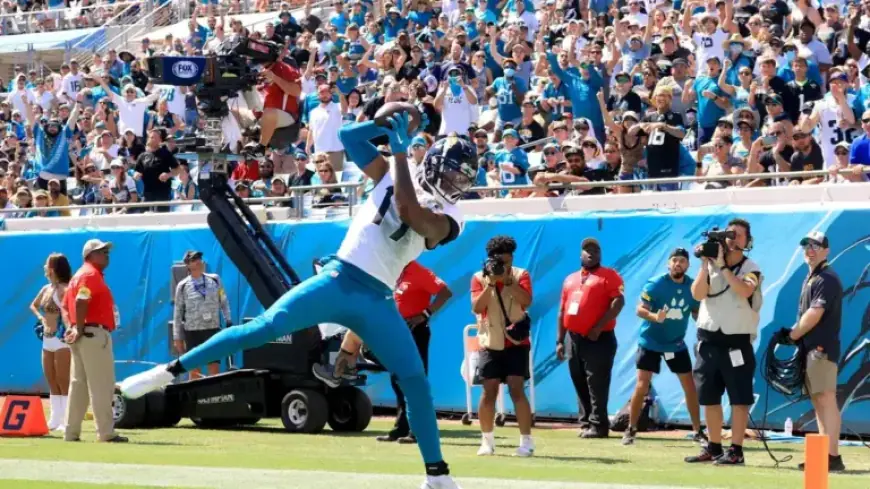 Ex-Jaguars WR and Draft Pick Retires from NFL