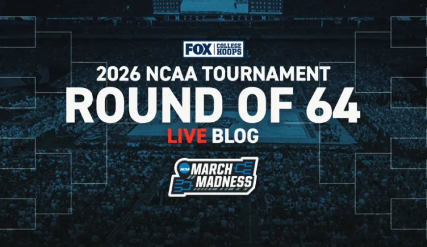 Villanova, Utah State Clash in 2026 NCAA Basketball Tournament Highlights