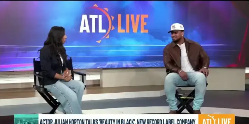 Julian Horton Discusses New Season of Tyler Perry’s ‘Beauty in Black’