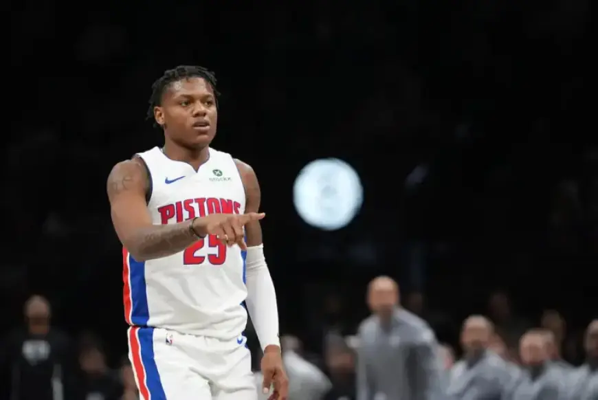 Jalen Duren Injury Clouds Pistons’ Matchup Against Warriors