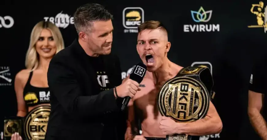 Kai Stewart to Defend Featherweight Title for Fifth Time on Friday