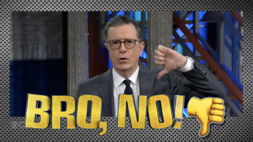 Stephen Colbert Responds to Punch the Monkey’s New Romance