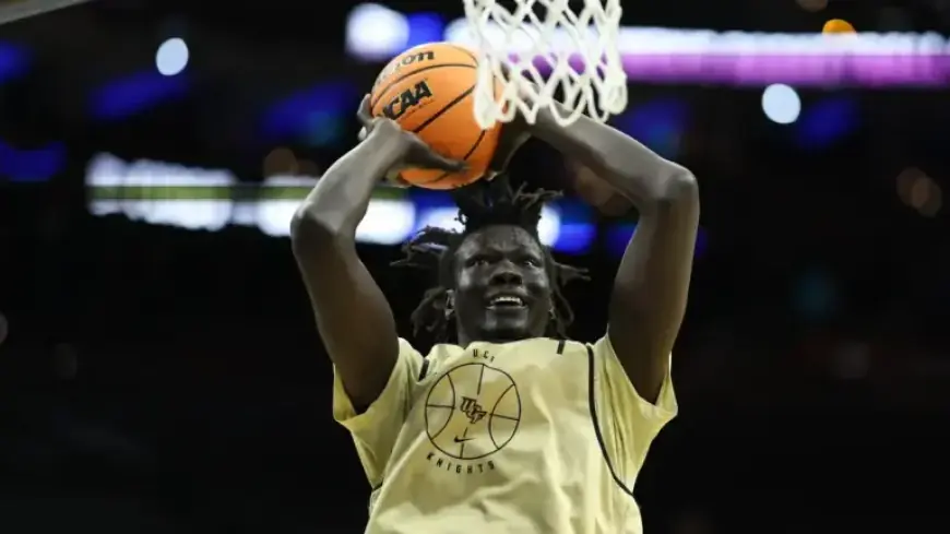 UCF Provides Injury Updates on Jamichael Stillwell and John Bol for March Madness