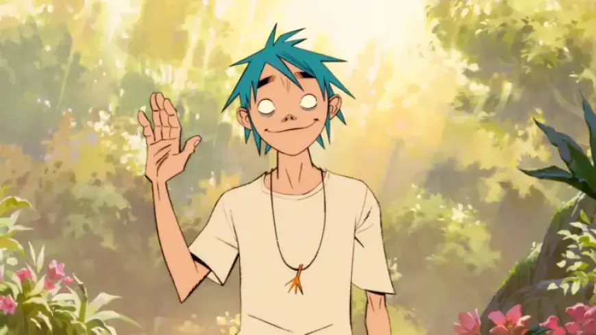 Discover How Gorillaz’s New Film Achieves a Hand-Painted Look