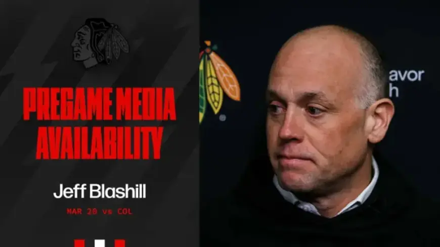 Blashill Prepares for Avalanche Challenge