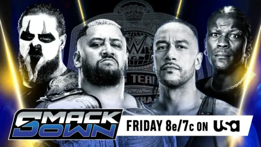 R-Truth, Damian Priest Capture WWE Tag Team Titles on SmackDown