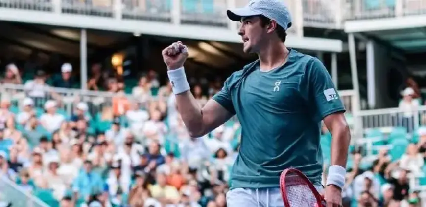 Fonseca Defeats Hungarian Rival for First Official Match Against Alcaraz in Miami