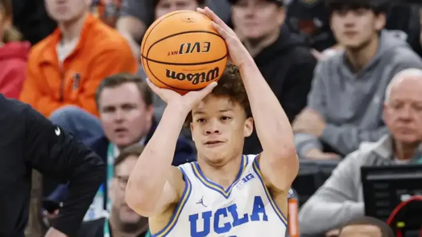 UCLA’s Cronin Discusses Trent Perry’s Surprising Performance This Season