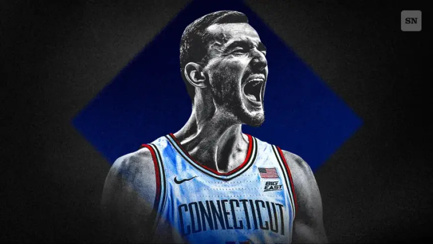 Alex Karaban Pursues Rare Achievement with UConn in March Madness Journey