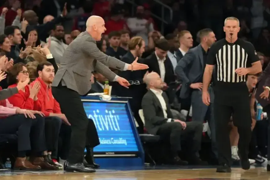 UConn Coach Dan Hurley Faces Referee Challenges as March Madness Looms
