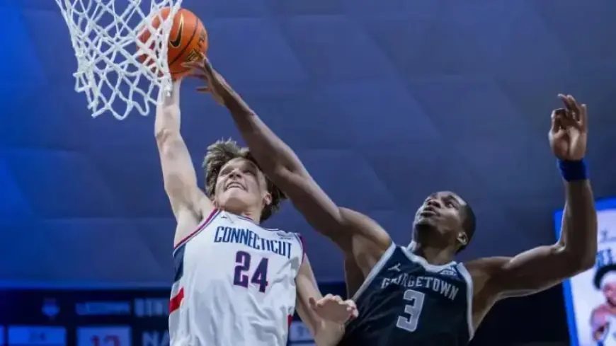 UConn’s Braylon Mullins: NBA Draft Entry Timeline Revealed