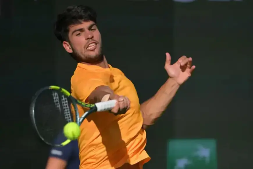 Alcaraz Triumphs Over Fonseca in Impressive Miami Debut