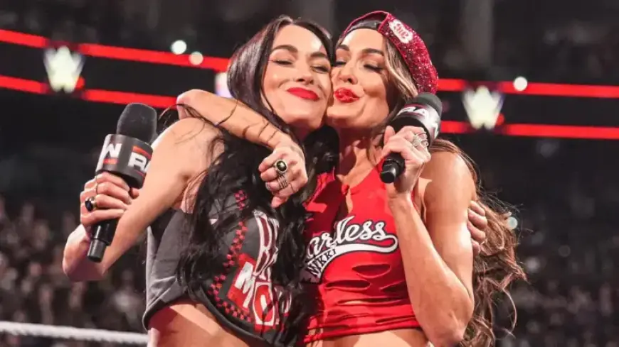Bella Twins Announce WWE Contract End Date as Final Chapter