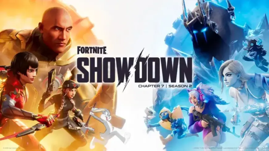 Fortnite Chapter 7, Season 2 Showdown Release: Downtime Details Revealed