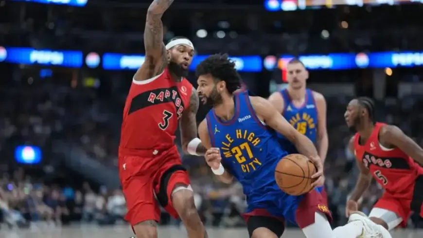 Jamal Murray’s 31 Points Propel Nuggets to 121-115 Victory Over Raptors