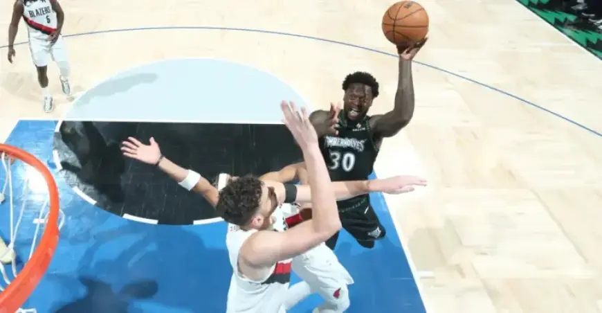 Trail Blazers Triumph 108-104 Over Timberwolves in Thrilling Matchup