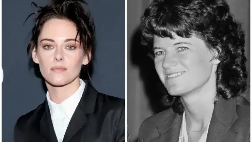 Kristen Stewart Stars as Astronaut Sally Ride in Amazon’s ‘The Challenger’ Series