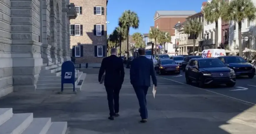 Mount Pleasant Lawyer Pleads Guilty in Multi-Million Dollar Laundering Case